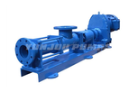 Yonjou - Model G - Stainless Steel Industrial Pulp Pump