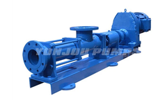 Yonjou - Model G - Stainless Steel Industrial Pulp Pump
