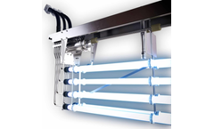Ultraaqua - Model SS Series - Horizontal Open Channel UV Disinfection Systems