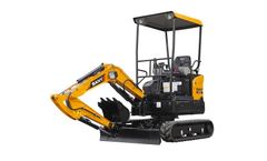Sany - Model SY16C-Tier 4F - Mini Excavator