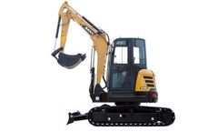 Sany - Model SY50U-Tier 4F - Small Excavator