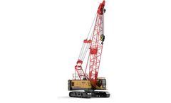 Sany - Model SCC550A - 55 Ton Crawler Crane