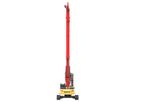 Sany - Model SR155 - C10 Series - Rotary Drilling Rig