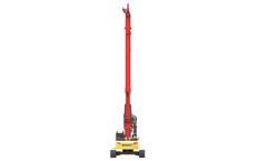 Sany - Model SR155 - C10 Series - Rotary Drilling Rig