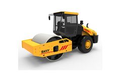 Sany - Model SSR100C-6 - 10 Ton Single Drum Roller