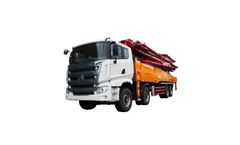 Sany - Model SYG5418THB 56-HP - 56m Truck-Mounted Concrete Pump