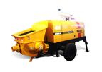Sany - Model HBT5008C-5S - Diesel Trailer Pump