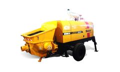 Sany - Model HBT5008C-5S - Diesel Trailer Pump