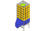 Teco - Moduler Square Paddy Grain Dryer