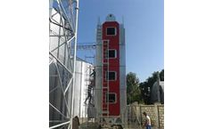 Teco - Square Tower Grain Dryer