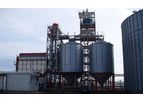 Teco - Portable Stack Grain Dryer
