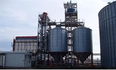 Teco - Portable Stack Grain Dryer