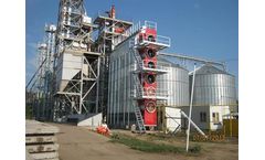 Teco - Portable Single Module Grain Dryer