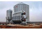 Teco - Flat Bottom Grain Silo