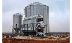 Teco - Flat Bottom Grain Silo