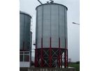 Teco - Conical Grain Silos