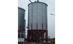 Teco - Conical Grain Silos