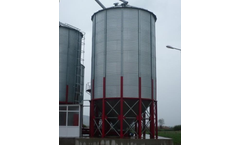 Teco - Conical Grain Silos - Commercial Hopper Tanks