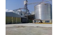 Teco - Steel Arc Grain Storage Hangar