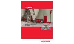 Dryfeed - Dry Feeding Systems - Brochure