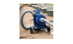 Large Volume Fish Transfer Pumps