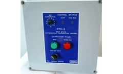 Tryac - Model DTC-2 - Differential Temperature Controller for Roof Fans