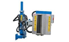 Model DGK1 Reversibile - Leaf Remover with Rollers