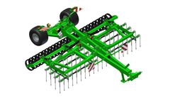 Tillso Commander - Model CTR 8m, CTR 10m, CTR 12m - Cultural Weed Control