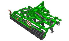 Tillso Advantage - Model 400F - 4 metre Hydraulic Folded Mounted