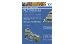Turner - Model GP Series - Pre-Cleaners System - Datasheet