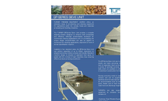 Turner - Model GP Series - Sieve Unit - Datasheet