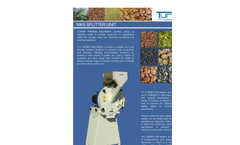 Turner - Model MKII - Splitter Unit - Datasheet