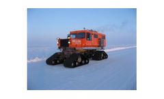 Sno-Cat - Model 1643 - Over-Snow Vehicle