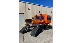 Tucker - Model Terra 1600 8- 15 Passenger - Over-Snow Vehicle