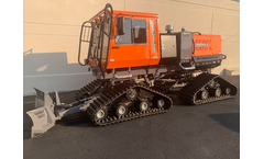 Tucker - Model Terra 2000 2 Passenger - Over-Snow Vehicle