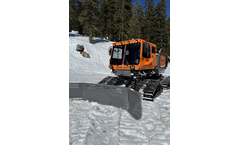 Tucker - Model Terra 2000 5 Passenger - Over Snow Vehicle