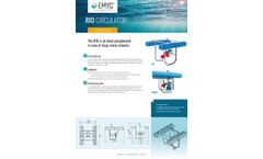 RIO - Aquaculture Circulator Systems - Brochure