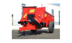 Vaschieri - Model L/60 - Manure Spreader