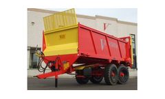 Vaschieri - Model P/70-2P - Manure Spreader