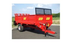 Vaschieri - Model P/50 - Manure Spreader