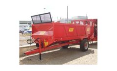 Vaschieri - Model P/70 - Manure Spreader