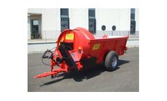 Vaschieri - Model L/35 - Unloading Anterior Lateral Spreader