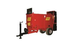 Vaschieri - Model P/20-25 - Manure Spreader