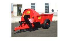 Vaschieri - Model L/35-C - Unloading Anterior Lateral Spreader
