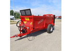 Vaschieri - Model P/20-25 - Rear Exhaust Manure Spreader