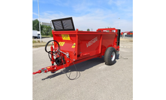 Vaschieri - Model P/20-25 - Rear Exhaust Manure Spreader