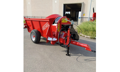 Vaschieri - Model C35 Compact  - Front Vineyard and Orchard Manure Spreader