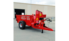 Vaschieri - Model L60  - Single Axle Front Manure Spreader