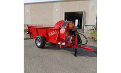 Vaschieri - Model L/35 - Front Vineyard and Orchard Manure Spreader