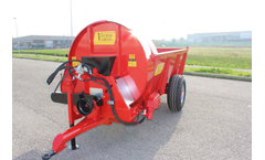 Vaschieri - Model L40 - Front Vineyard and Orchard Manure Spreader